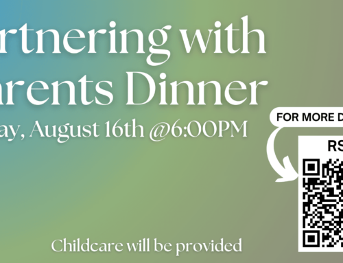 Partnering with Parents Dinner