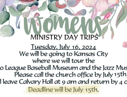 Women’s Ministry Day Trip