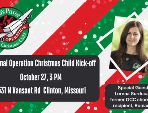 Operation Christmas Child Regional Kick-Off