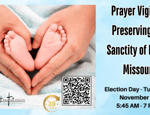 Election Day Prayer Vigil