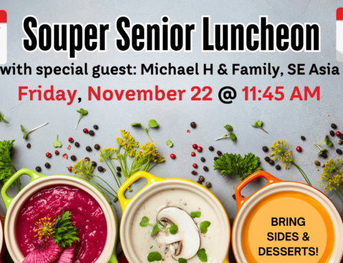 Souper Senior Luncheon