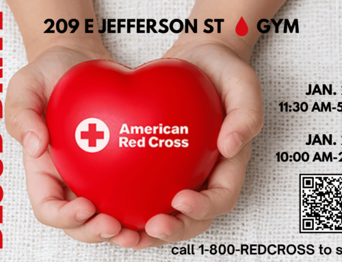 Red Cross Blood Drive