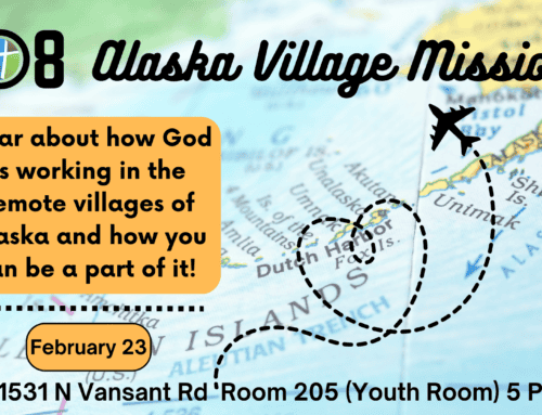 Alaska Village Missions Information Meeting