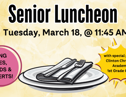 Senior Adult Potluck Luncheon